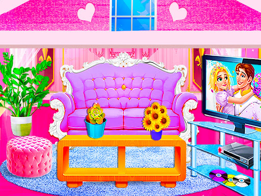 Princess Doll House Decoration ekran görüntüsü