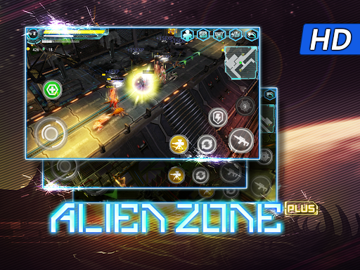 Alien Zone Plus HD ekran görüntüsü