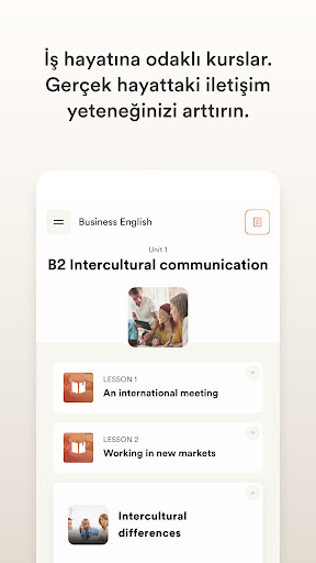 EF Corporate Learning ekran görüntüsü
