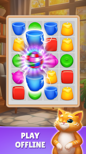 Cozy Match 3: Gem Puzzle Game ekran görüntüsü