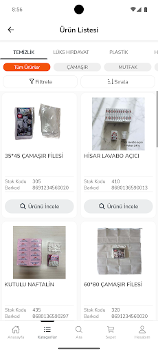 Solhan Ticaret ekran görüntüsü