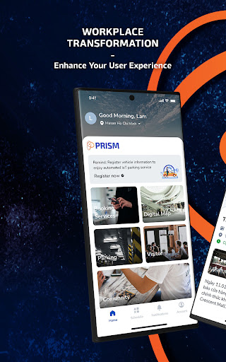 PRISM - Workplace ekran görüntüsü