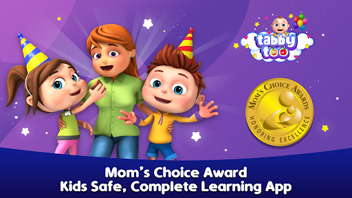 TabbyToo - Kids Learning Games ekran görüntüsü