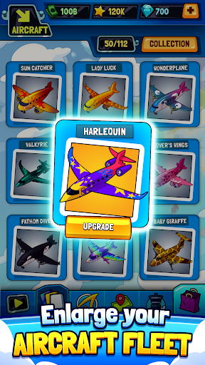 Airport BillionAir Idle Tycoon ekran görüntüsü