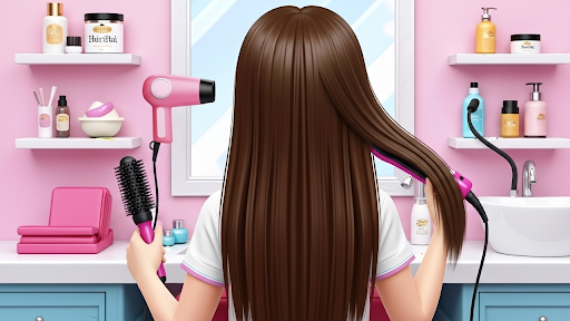 Model Girls Fashion Makeover ekran görüntüsü