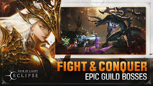 HEIR OF LIGHT: Eclipse ekran görüntüsü