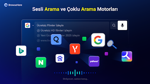 TV Web Tarayıcısı BrowseHere ekran görüntüsü