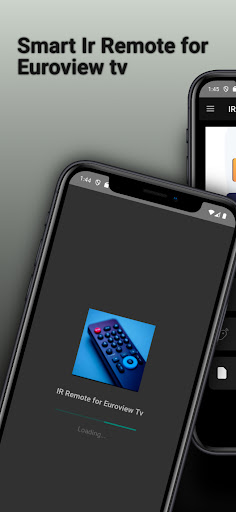 Remote for Euroview tv ekran görüntüsü