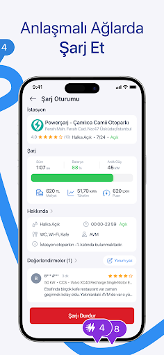 Lixhium: Tüm Şarj İstasyonları ekran görüntüsü