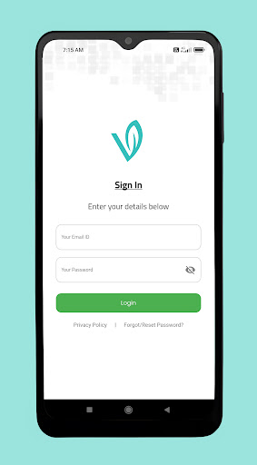 Vine Recruitment App ekran görüntüsü