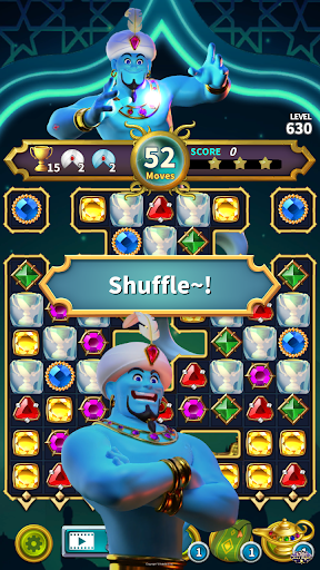 1001 Jewel Nights Match Puzzle ekran görüntüsü