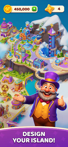 Solitaire Wonder Island ekran görüntüsü