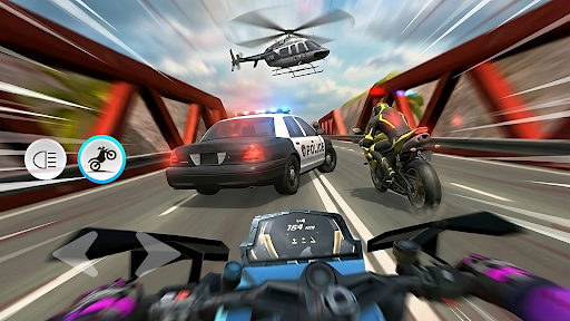Wheelie Rider: Moto Racing ekran görüntüsü