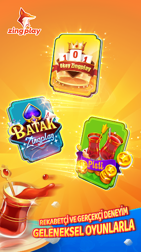 ZingPlay Oyunları: Okey, Batak ekran görüntüsü