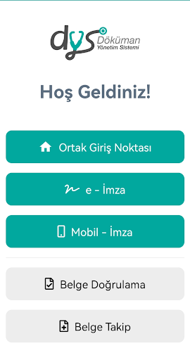 DYS ekran görüntüsü