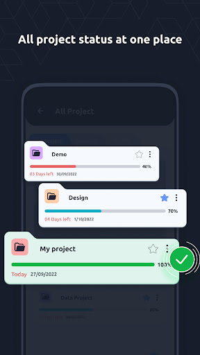 Progress: Project Tracker ekran görüntüsü
