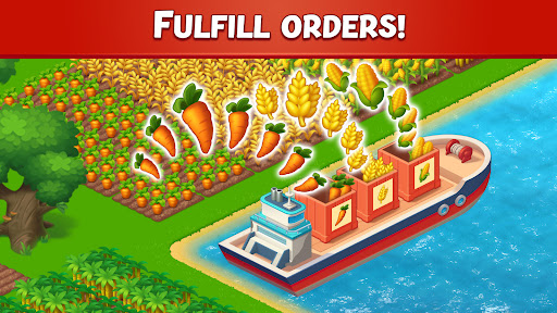 Farm City: Farming & Building ekran görüntüsü