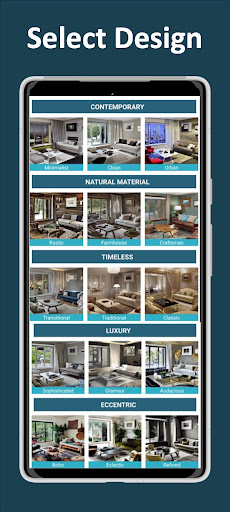 AI Redesign - Home Design ekran görüntüsü