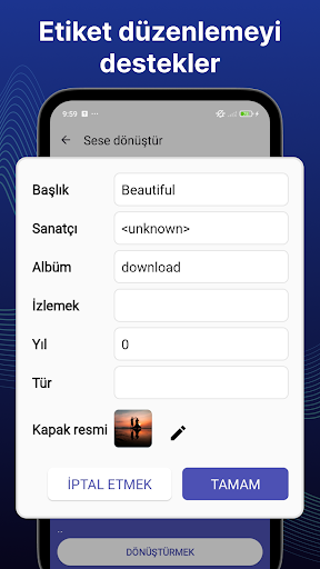 Video MP3 Dönüştürücü ekran görüntüsü