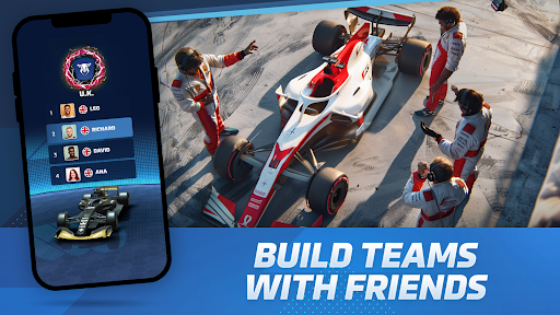 Racing Rivals: Team Car Game ekran görüntüsü