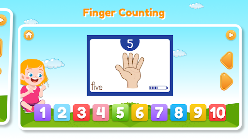 Learning Numbers ekran görüntüsü