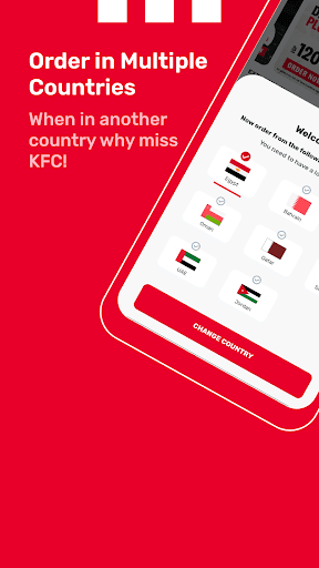 KFC Egypt - Order Food Online ekran görüntüsü