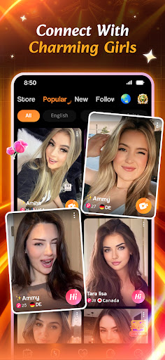Wigo Live-Live Video Chat ekran görüntüsü