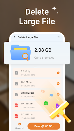 Smart File Manager ekran görüntüsü
