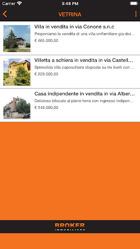 Broker Immobiliare Roma ekran görüntüsü