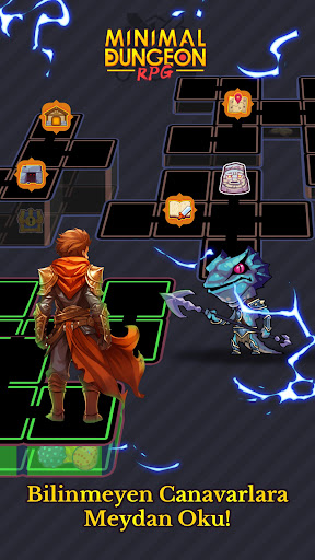 Minimal Zindan RPG: Uyanış ekran görüntüsü