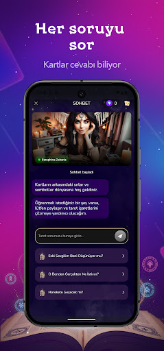 Tarot Falı Kartları Astroloji ekran görüntüsü