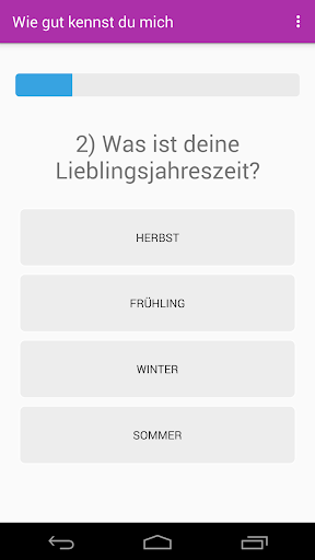 Kennst du mich ? ekran görüntüsü