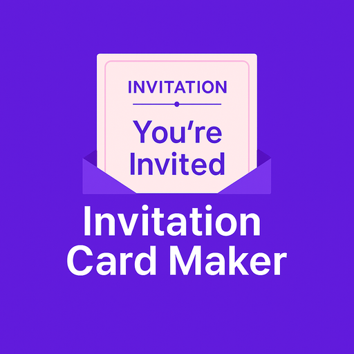 Invitation Card Maker