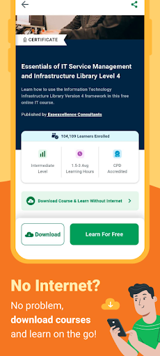 Alison: Online Education App ekran görüntüsü