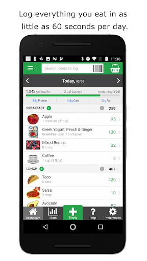 Track - Calorie Counter ekran görüntüsü