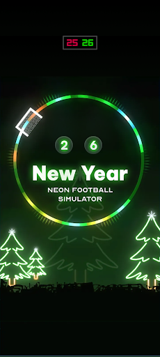 Neon Football Simulator ekran görüntüsü