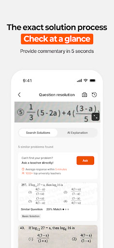QANDA : AI Ödev Asistanı ekran görüntüsü
