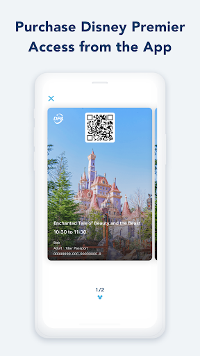 Tokyo Disney Resort App ekran görüntüsü