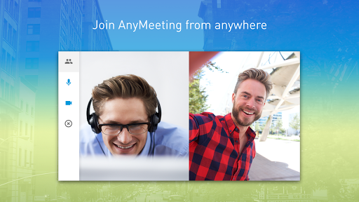 AnyMeeting Webinars ekran görüntüsü