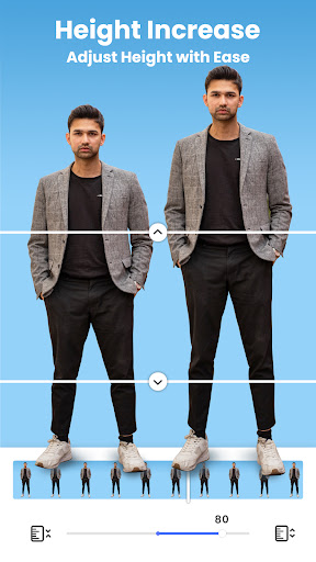 Manlook - fotoğraf düzenleyici ekran görüntüsü