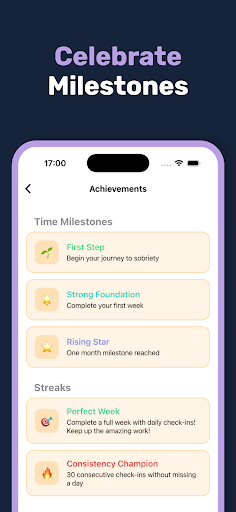 Sober Tracker: Quit Alcohol ekran görüntüsü