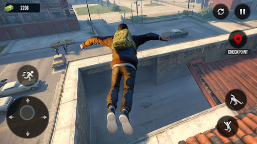 Only Going Up 3D- Parkour Game ekran görüntüsü