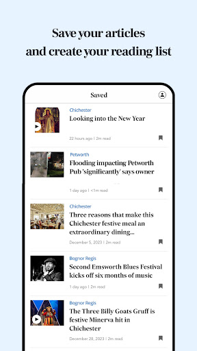 Chichester Observer Newspaper ekran görüntüsü