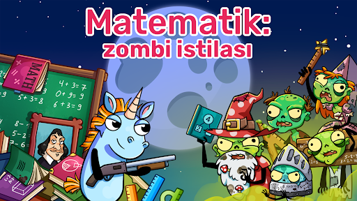 Matematik Oyunları: İstila ekran görüntüsü