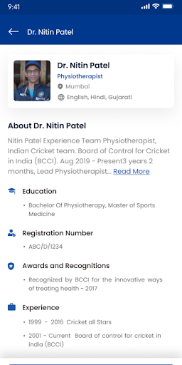 BCCI TeleConsult User ekran görüntüsü