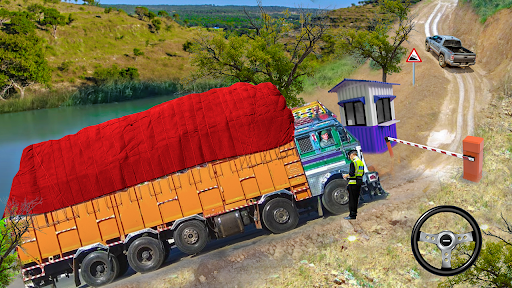 Indian Truck Transport Game 26 ekran görüntüsü
