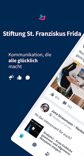 Stiftung St. Franziskus Frida ekran görüntüsü