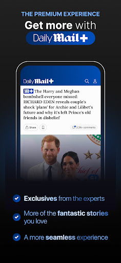 Daily Mail: Breaking News Live ekran görüntüsü