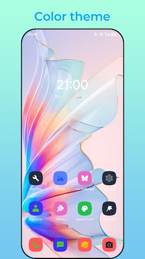 NewDroid Launcher 2026 ekran görüntüsü