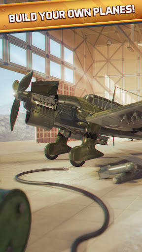 Idle Planes: Build Airplanes ekran görüntüsü
